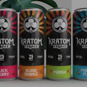Kratom Seltzer 75 MIT 12oz Can