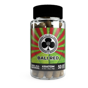 Bali Red Kratom Capsules