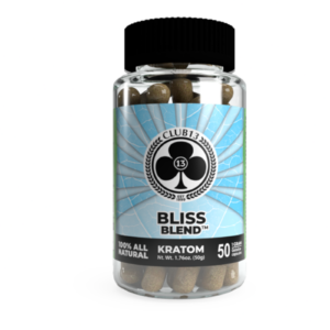 Bliss Blend Kratom Capsules