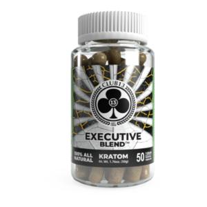 Executive Blend Kratom Capsules
