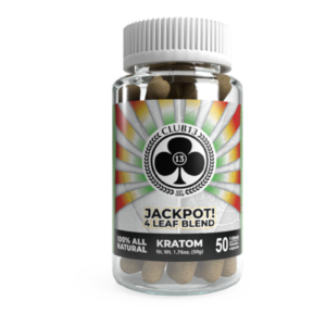 Jackpot! 4 Leaf Blend Kratom Capsules