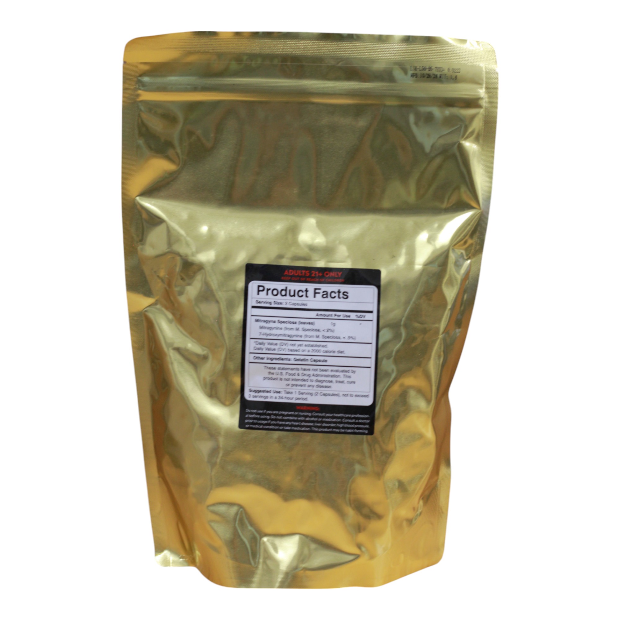Maeng Da Kratom Capsules - Image 2
