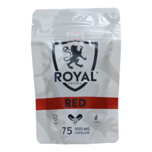 Red Vein Kratom Capsules
