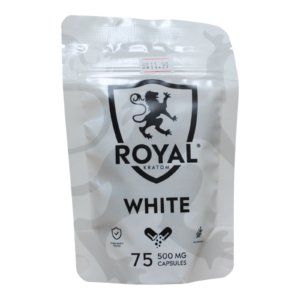 White Vein Kratom Capsules